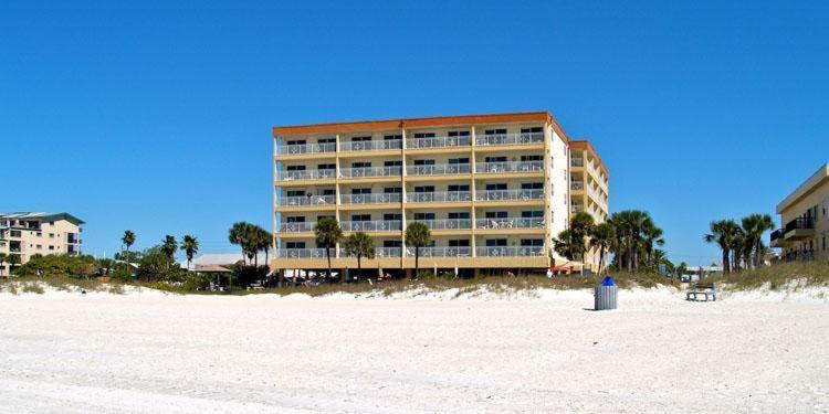 Beachfront Madeira Norte St. Pete Beach Buitenkant foto