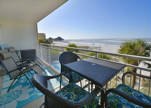 Beachfront Madeira Norte St. Pete Beach Buitenkant foto