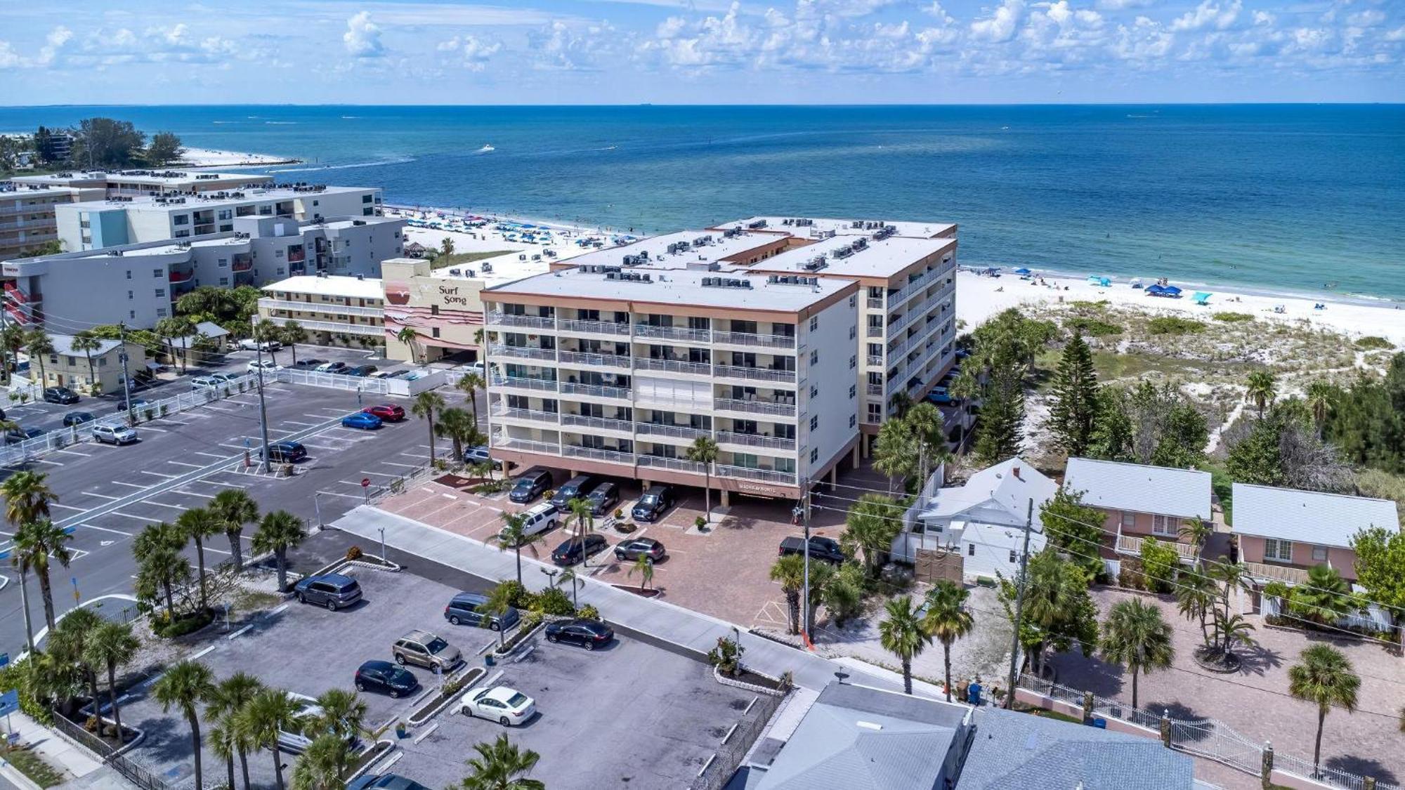 Beachfront Madeira Norte St. Pete Beach Buitenkant foto